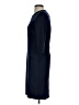 J. McLaughlin Solid Blue Casual Dress Size S - photo 5