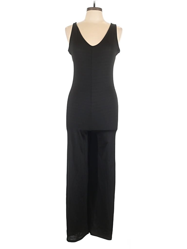 Fashion Nova Jumpsuit In Black