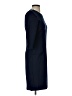 J. McLaughlin Solid Blue Casual Dress Size S - photo 4
