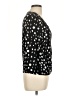 Apt. 9 Black 3/4 Sleeve Top Size L - photo 4