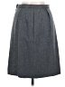 Pendleton Chevron-herringbone Gray Formal Skirt Size 6 - photo 2