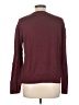 Calvin Klein Burgundy Pullover Sweater Size L - photo 2