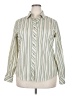 Foxcroft Stripes Ivory Long Sleeve Blouse Size 18 - photo 1