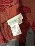 Coldwater Creek Paisley Burgundy Jacket Size L - photo 6