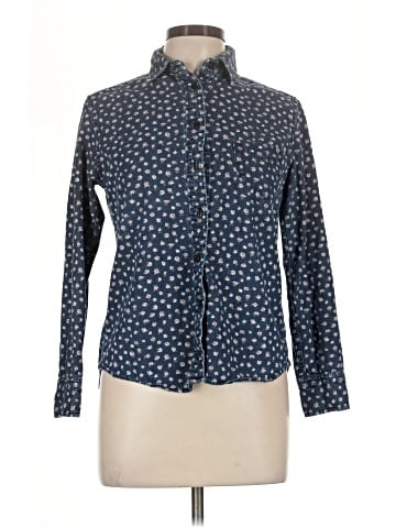 Uniqlo Long Sleeve Blouse (view 1)