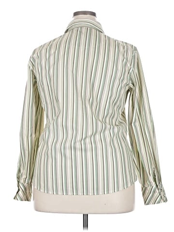 Foxcroft Long Sleeve Blouse (view 2)