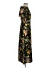 Sugar Lips 100% Polyester Floral Black Casual Dress Size S - photo 4