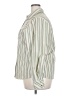 Foxcroft Stripes Ivory Long Sleeve Blouse Size 18 - photo 5