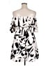 Unbranded Print Ivory Casual Dress Size XL - photo 2