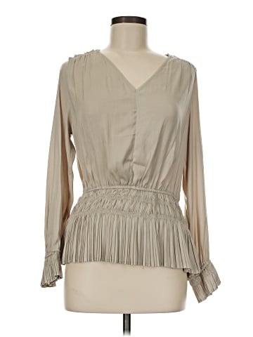 Catherine Malandrino Long Sleeve Blouse (view 1)