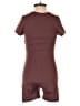 Tinsel Solid Brown Romper Size M - photo 2