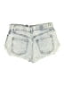 REVICE Blue Denim Shorts Size 28 waist - photo 2