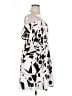 Unbranded Print Ivory Casual Dress Size XL - photo 4