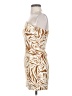 Lulus Animal Print Ivory Cocktail Dress Size S - photo 5