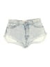 REVICE Blue Denim Shorts Size 28 waist - photo 1