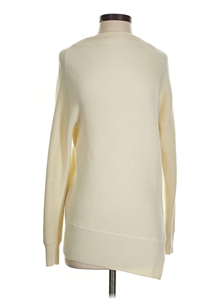 Pre-owned Club Monaco Turtleneck Sweater In Ivory