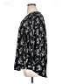 Maurices 100% Polyester Black 3/4 Sleeve Blouse Size XL - photo 5