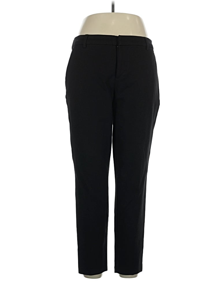Pre-owned Liverpool Los Angeles Dress Pants In Black