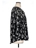 Maurices 100% Polyester Black 3/4 Sleeve Blouse Size XL - photo 4