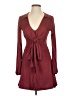 Lulus Burgundy Casual Dress Size S - photo 1