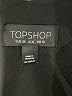 Topshop Black Sleeveless Blouse Size 6 - photo 7