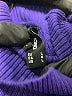 Only Purple Cocktail Dress Size L - photo 7