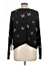 Lucky Brand Black Long Sleeve Blouse Size L - photo 2
