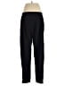 Unbranded Solid Black Track Pants Size 8 (estimated) - photo 2