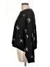 Lucky Brand Black Long Sleeve Blouse Size L - photo 5