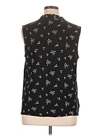 Ann Taylor LOFT Outlet Sleeveless Button-Down Shirt (view 2)