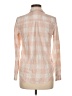SO Plaid Orange Long Sleeve Button-Down Shirt Size M - photo 2