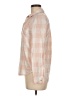 SO Plaid Orange Long Sleeve Button-Down Shirt Size M - photo 5