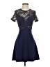 Express Blue Cocktail Dress Size XS - photo 1