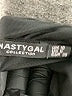 Nasty Gal Inc. Black Bodysuit Size 6 - photo 3