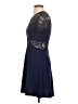 Express Blue Cocktail Dress Size XS - photo 5
