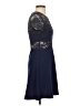 Express Blue Cocktail Dress Size XS - photo 4