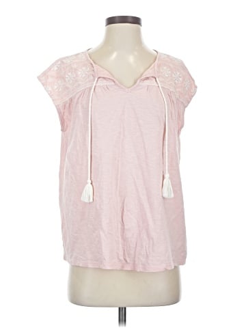Lucky Brand Short Sleeve Top (view 1)