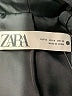 Zara 100% Polyester Black Blazer Size M - photo 6