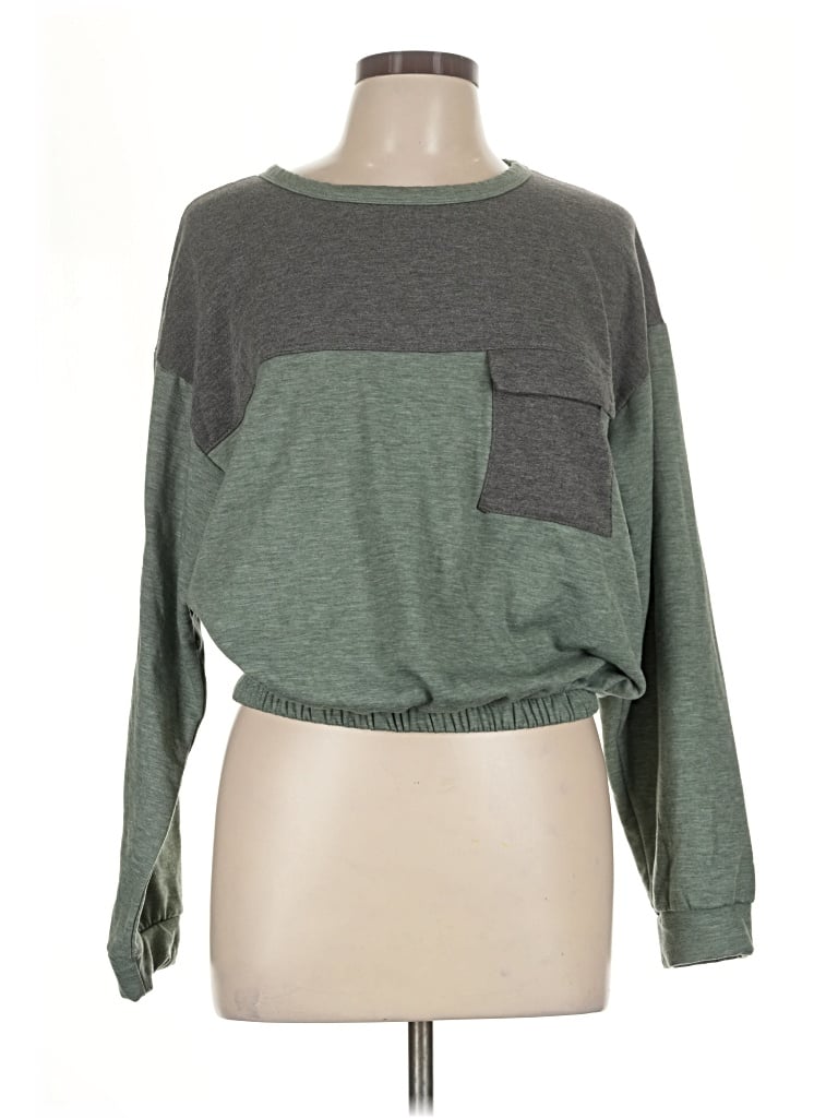 Pre-owned Moa Moa Sweatshirt In Green
