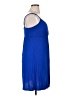 Max Studio Solid Blue Casual Dress Size XL - photo 4
