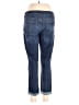 Gap Outlet Hearts Blue Jeans Size 10 - photo 2