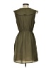 BCBGeneration 100% Polyester Green Casual Dress Size S - photo 2