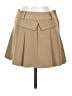 Lulus Solid Tan Casual Skirt Size S - photo 1