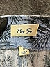 Per Se Tropical Blue Shorts Size M - photo 3