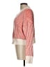 Lulus 100% Polyester Stripes Red Pullover Sweater Size L - photo 5