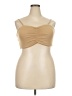 Capella Apparel Tan Sleeveless Top Size 3X - photo 1