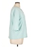 Assorted Brands 100% Cotton Teal 3/4 Sleeve Top Size 1X - photo 4