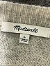 Madewell Silver Pullover Sweater Size L - photo 7