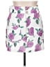 Unbranded 100% Polyester Floral White Casual Skirt Size XL - photo 1