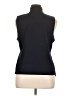 T by Talbots Black Blue Vest Size XL (petite) - photo 2